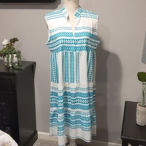 Fashion says me too style says only me  dress black short sleeve size large